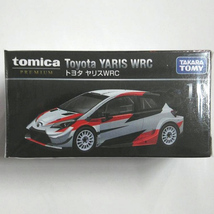 トミカプレミアム 10 トヨタ ヤリス WRC　TOMICA ミニカー_画像2