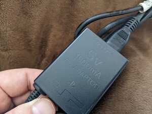 [ free shipping ]SONY original PSP charger PSP-380 AC adaptor 