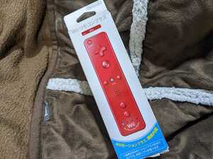 Nintendo Wii remote control plus red RVL-036 box instructions attaching 