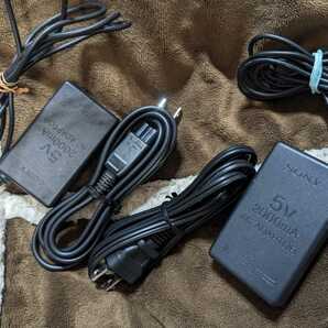 2個　プレイステーションポータブル　充電器　PSP-100　PDEL-100互換