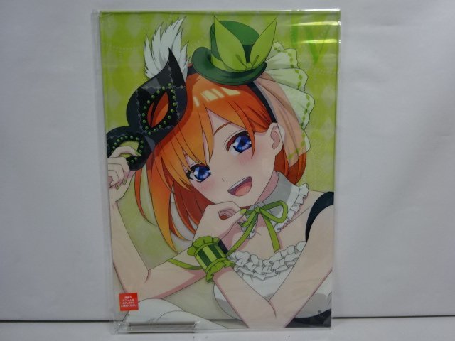 ヤマト工芸 五等分の花嫁 ひこくじ C賞三玖D賞四葉E賞五A3アクリル