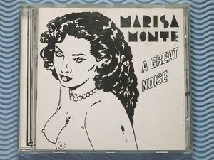 [輸入盤]マリーザ・モンチ「ア・グレート・ノイズ/A GREAT NOISE」MARISA MONTE/アート・リンゼイ/1997年/MPB/ブラジル音楽/傑作