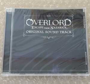 即決●新品未開封●サントラCD●オーバーロード エスケープフロムナザリック OVERLORD: ESCAPE FROM NAZARICK 限定版特典 Switch