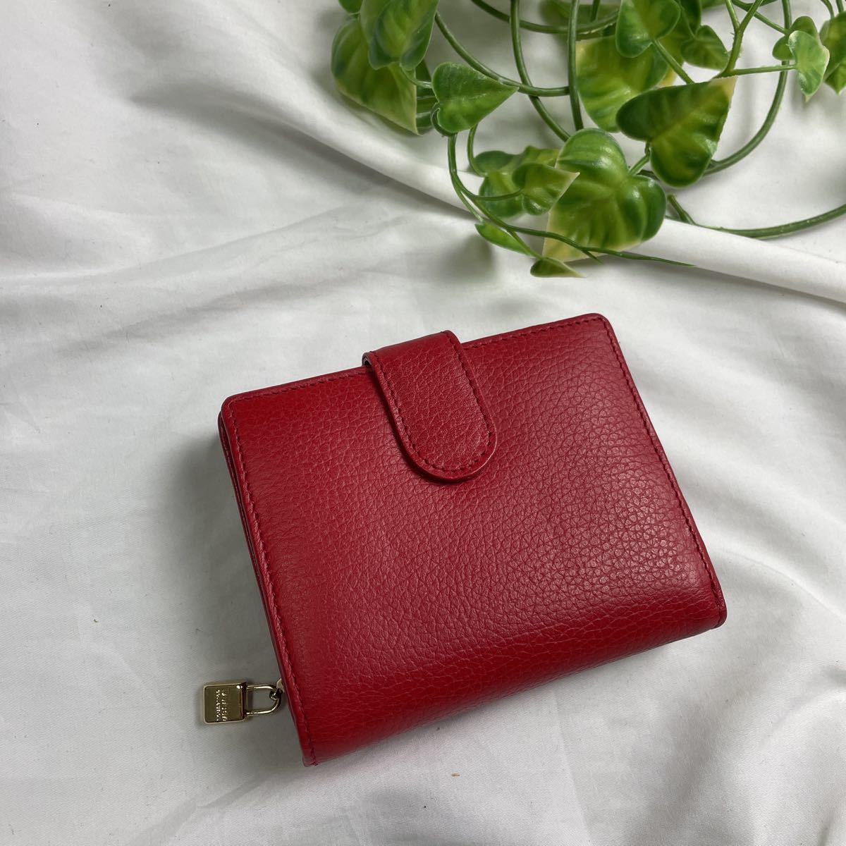 SMYTHSON Panama 5.3万円レザーコンチネンタルパース S