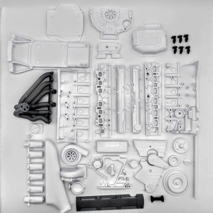 トヨタ　スープラ MKIV/アリストテレス 1/4 2JZ-GTE - DIYキット