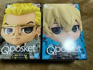 東京リベンジャーズ　 Qposket 2個セット 松野千冬　稀咲鉄太　Aカラー　バンプレスト　バンダイ