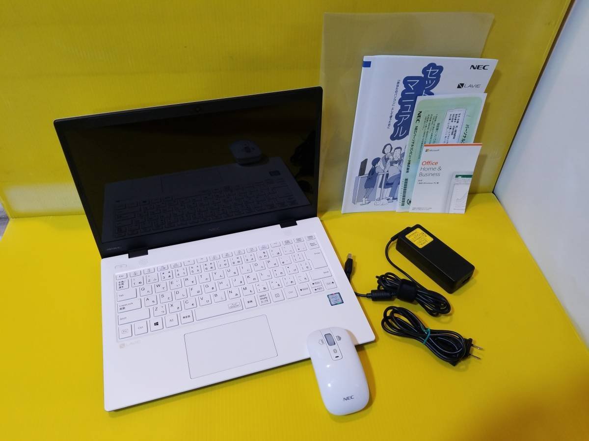 NEC LAVIE Home Mobile HM750/PAW PC-HM750PAW [パールホワイト ...