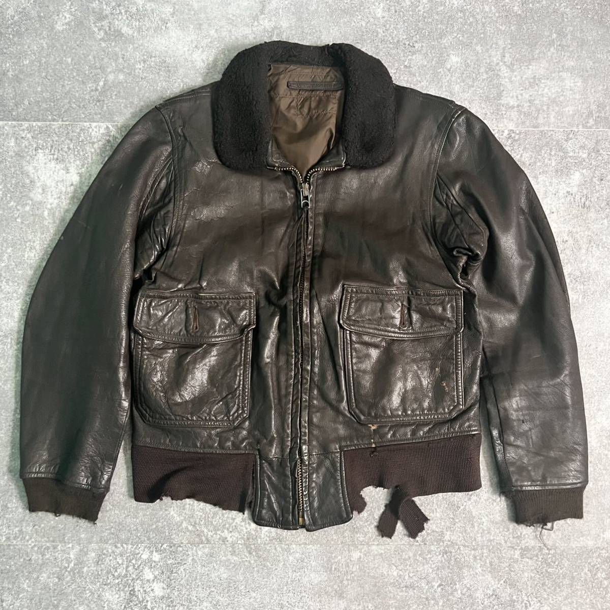 ヤフオク! -g-1 フライトジャケット 38の中古品・新品・未使用品一覧