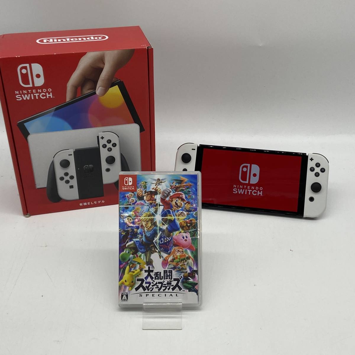 ヤフオク! -「スマブラ スイッチ」(ニンテンドースイッチ本体