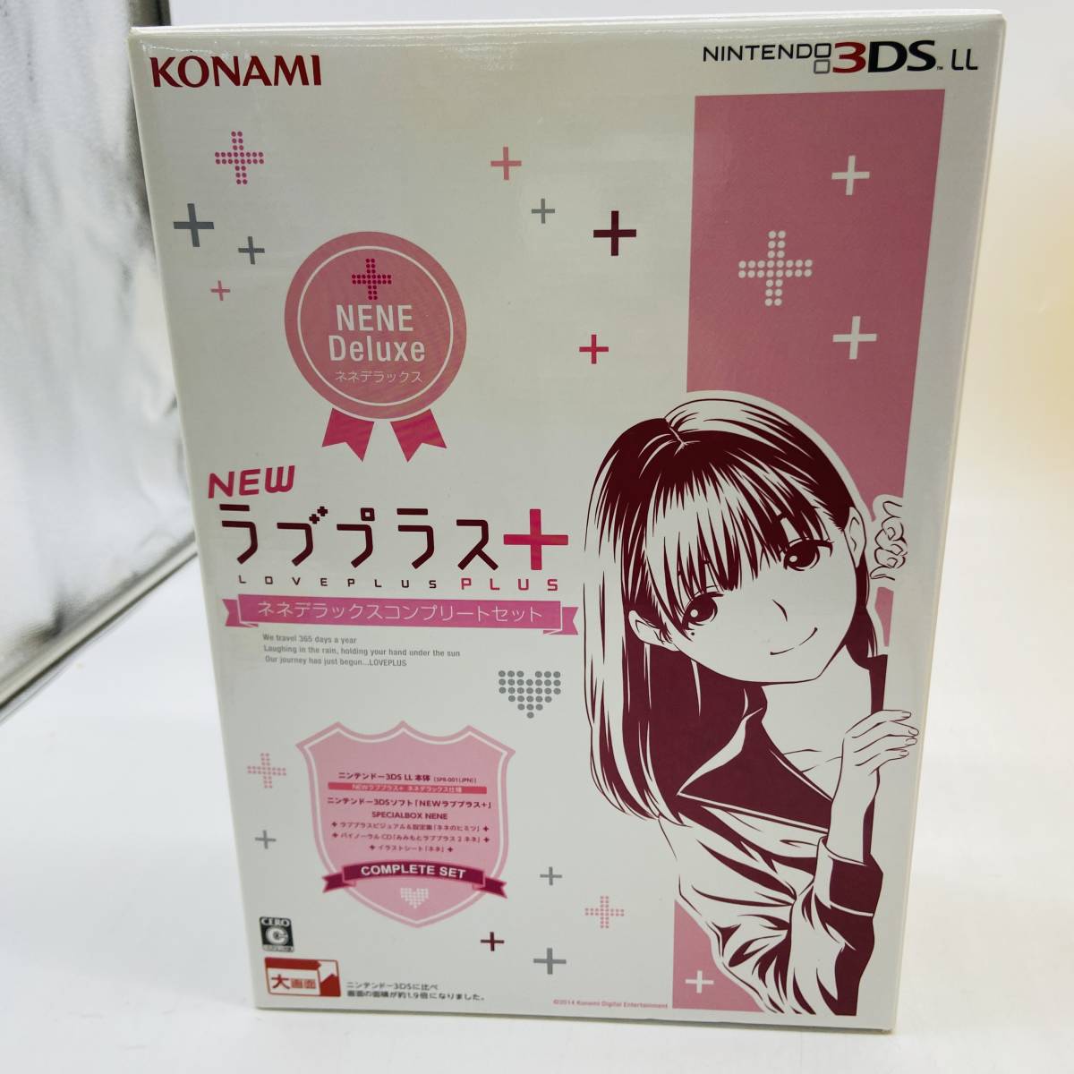 ヤフオク! -「newラブプラス コンプリートセット」の落札相場・落札価格