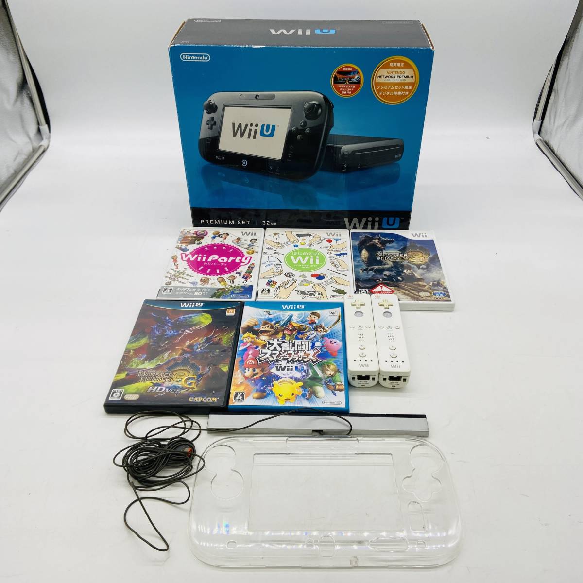 Wii、Wii U 18点セット-