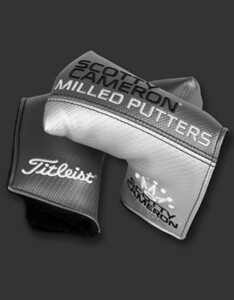 数量限定　大特価 　スコッティ・キャメロン Headcover - Cover All - Gray - Mid-Mallet パターカバー 新品