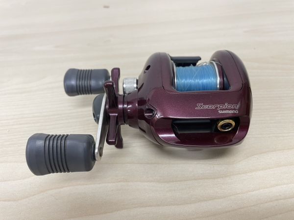 ヤフオク! -「シマノスコーピオン1500」の落札相場・落札価格
