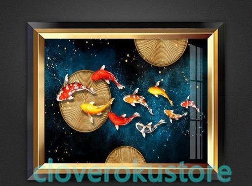 Decorative painting, entrance wall painting, hanging decoration, reception room 60*40cm, Artwork, Painting, others