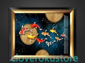 Art hand Auction Decorative Painting Entrance Mural Hanging Decoration Drawing Room 60*40cm, artwork, painting, others