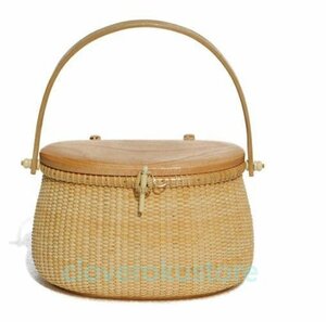  popular commodity * quality guarantee naan ta Kett basket *k reel ( wooden steering wheel ). basket basket outing 