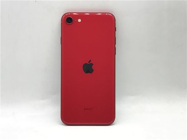 iPhoneSE 第2世代[128GB] SIMフリー MXD22J レッド【安心保証】 家電 ...