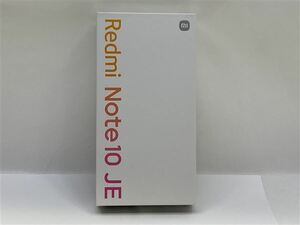 Xiaomi Redmi Note 10 JE XIG02[64GB] UQモバイル グラファイ …