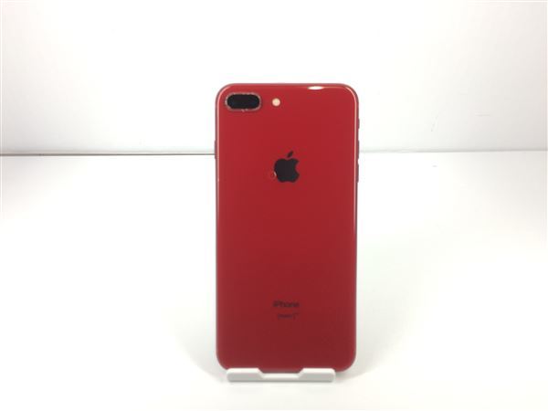 iPhone 8 Plus 256GB【レッド】ケース付き スマートフォン本体