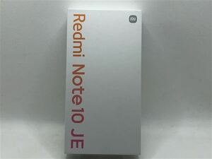 Xiaomi Redmi Note 10 JE XIG02[64GB] UQモバイル クロームシ …