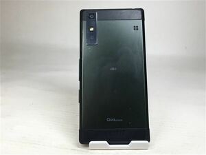 Qua phone KYV37[16GB] au ブラック【安心保証】