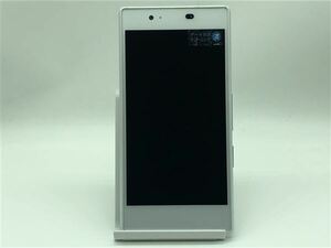 Qua phone KYV37[16GB] au シルバー【安心保証】