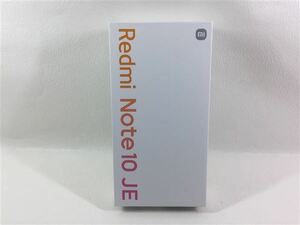 Xiaomi Redmi Note 10 JE XIG02[64GB] UQモバイル クロームシ …