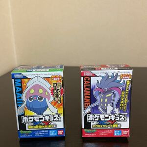 ポケモンキッズ XY 659. マーイーカ 672. カラマネロ 未開封 ポケモン フィギュア ポケットモンスター ソフビ 指人形