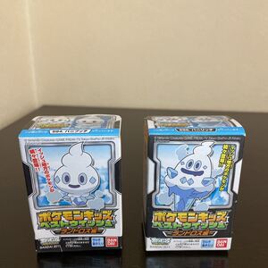 ポケモンキッズ ベストウィッシュ 594. バニプッチ 595. バニリッチ 未開封 ポケモン フィギュア ポケットモンスター ソフビ 指人形