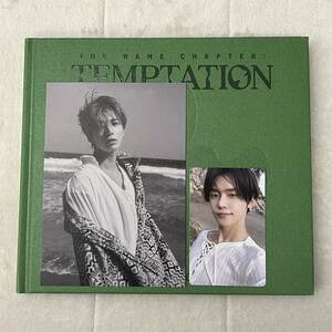 TXT TOMORROW X TOGETHER トゥバ CD アルバム TEMPTATION Farewell トレカ フォトカード ポスカ YEONJUN ヨンジュン TAEHYUN テヒョン