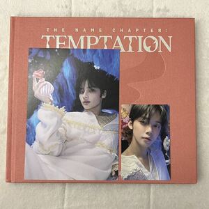 TXT TOMORROW X TOGETHER トゥバ CD アルバム TEMPTATION Nightmare トレカ フォトカード YEONJUN ヨンジュン HUENINGKAI ヒュニンカイ