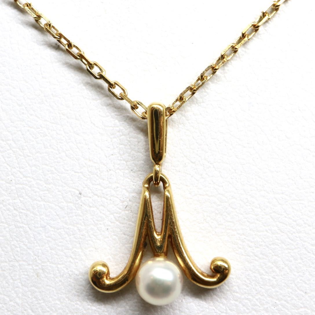 新作揃え 【未使用品】MIKIMOTO - MIKIMOTO ミキモト ネックレス