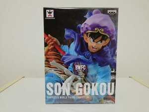 新品未開封　ドラゴンボールZ フィギュア　BWFC SON GOKOU 造形天下一武道会　其之五　孫悟空　西遊記　希少　レア