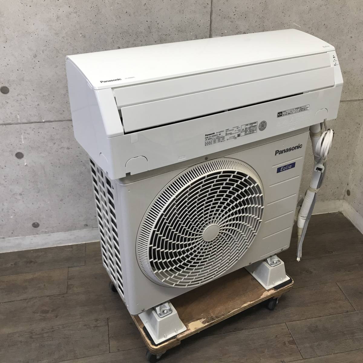 エアコン　2019年製　Panasonic CS-X409C-W 14畳用 エアコン 冷暖房/空調 家電・スマホ・カメラ 安い売筋品
