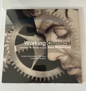 未開封・新品 Paul McCartney Working Classical ポール マッカートニー 2LP