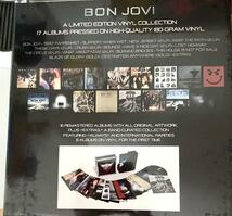 未開封 新品 BON JOVI The Albums Box Set ボン・ジョヴィ_画像3