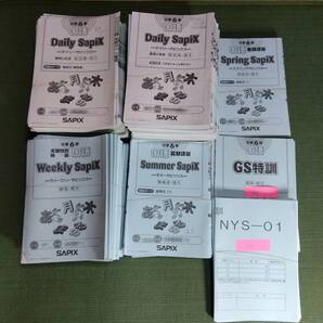 2020年度 SAPIX サピックス 小学6年生 国語