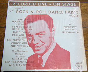 Alan Freed's Rock N' Roll Dance Party Vol.4 - LP/The Five Keys - She's The Most,Chuck Willis,The Clovers,LaVern Bake,Frankie Lymon