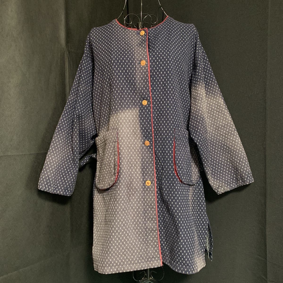 ヤフオク! -「絣 リメイク コート」(ファッション) の落札相場・落札価格