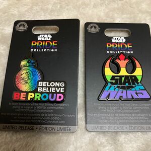 DisneyPINS STARWARS PRIDE COLLECTION ピンバッジ