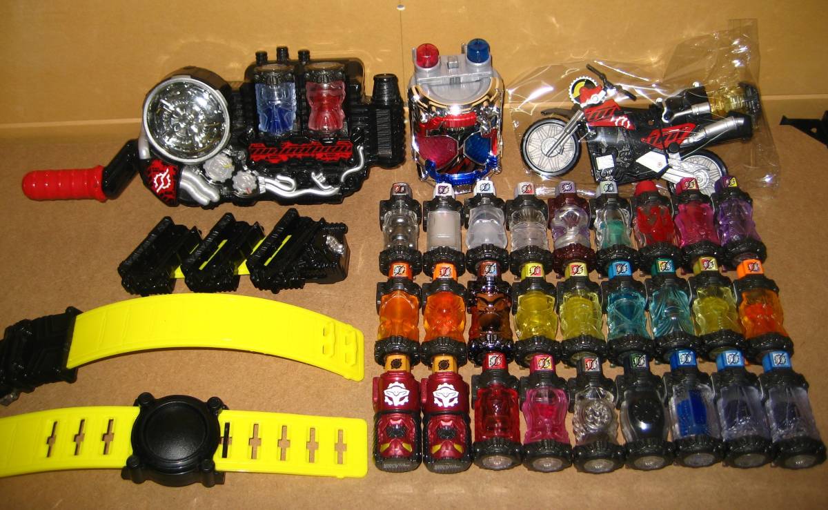 ヤフオク! -仮面ライダービルド ベルトの中古品・新品・未使用品一覧