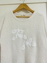 新品☆oeuf doux ウフドゥー☆マシュマロニットワンピース☆オフホワイト☆2(M)_画像3