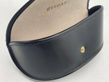 BVLGARI ブルガリ　本物　未使用　メガネケース　メガネ拭き付_画像9