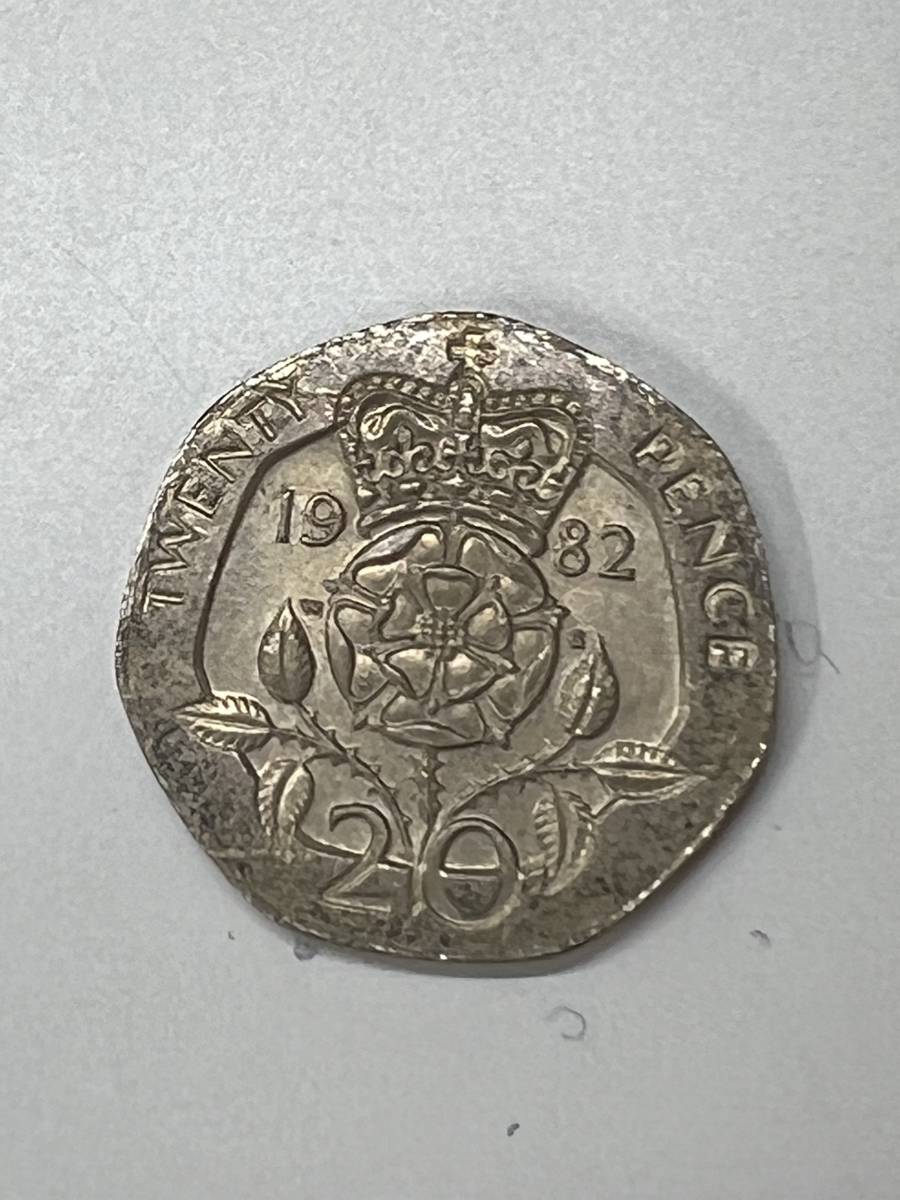 M313*antique*1910s~1936s*イギリス*銀貨*コイン*ブレスレット*通貨