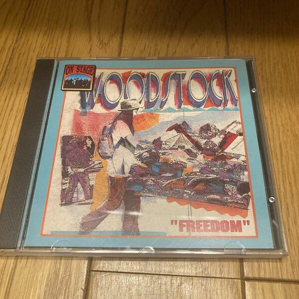 送料無料　Woodstock “Freedom“ 中古CD 輸入盤