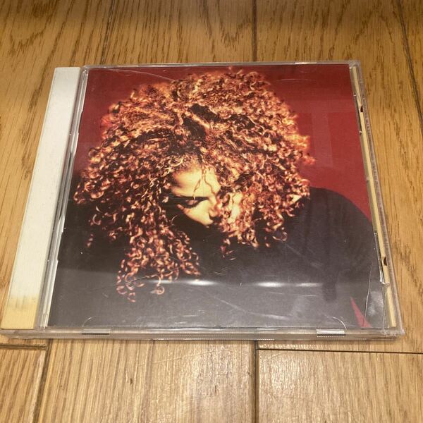 送料無料　Velvet Rope ジャネット・ジャクソン　Janet Jackson　中古CD 輸入盤ぬぬ