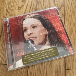 送料無料 Alanis morissette『MTVunplugged』アラニスモリセット輸入盤 中古CD