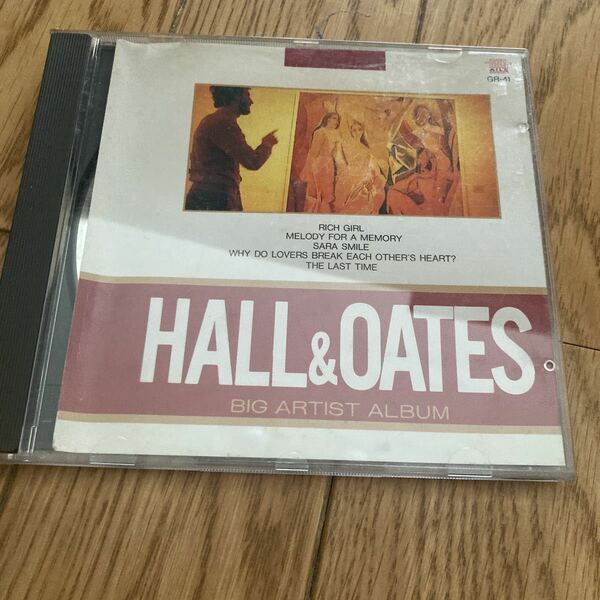 送料無料　ホール＆オーツ　ベスト　中古CD HALL&OATES 