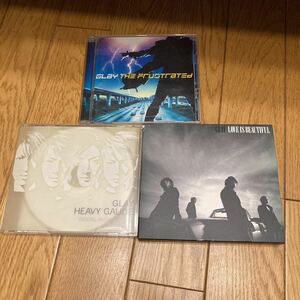 送料無料　GLAY 中古CD3枚まとめ