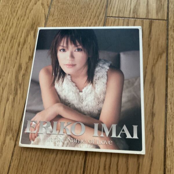 送料無料 今井絵理子/in the Name of Love 中古CD